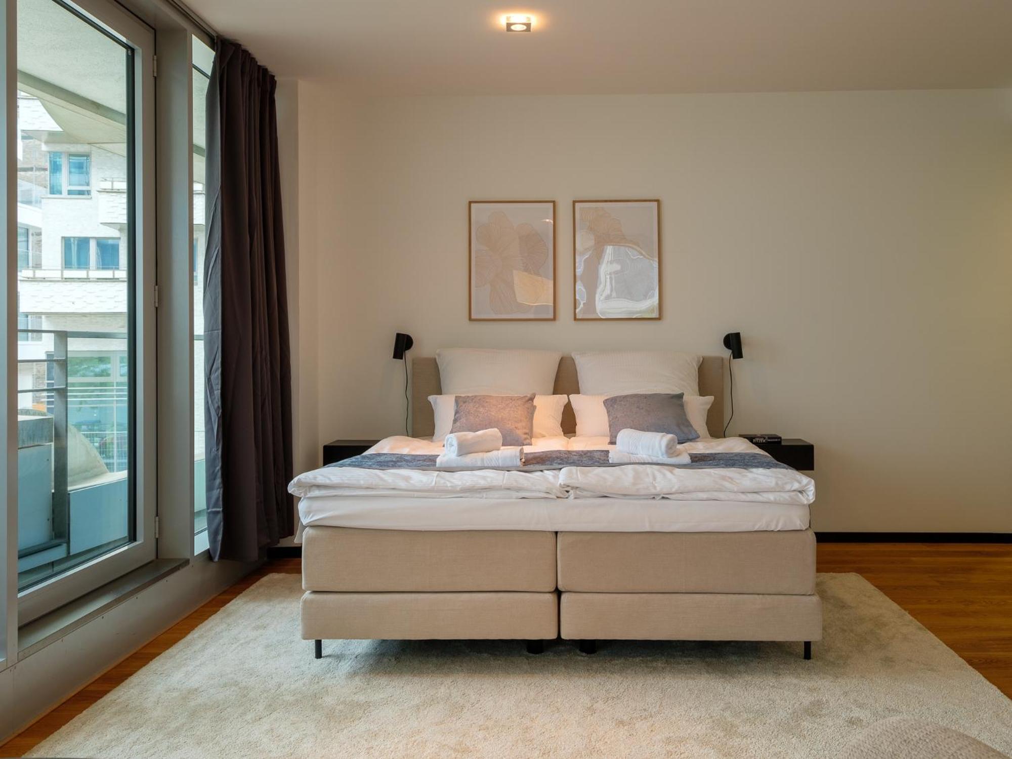 Come2stay Hafencity - Marco Polo Tower Апартаменты Гамбург