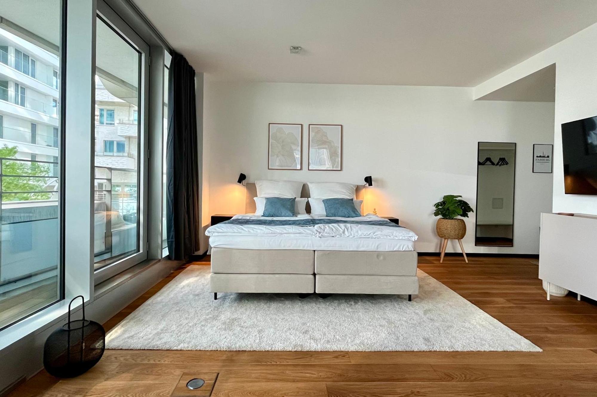 Come2stay Hafencity - Marco Polo Tower Гамбург